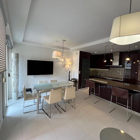 Appartement Calme Familial 3 Ch Avec Terrasses 胡安莱潘 外观 照片