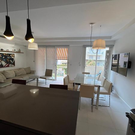 Appartement Calme Familial 3 Ch Avec Terrasses 胡安莱潘 外观 照片