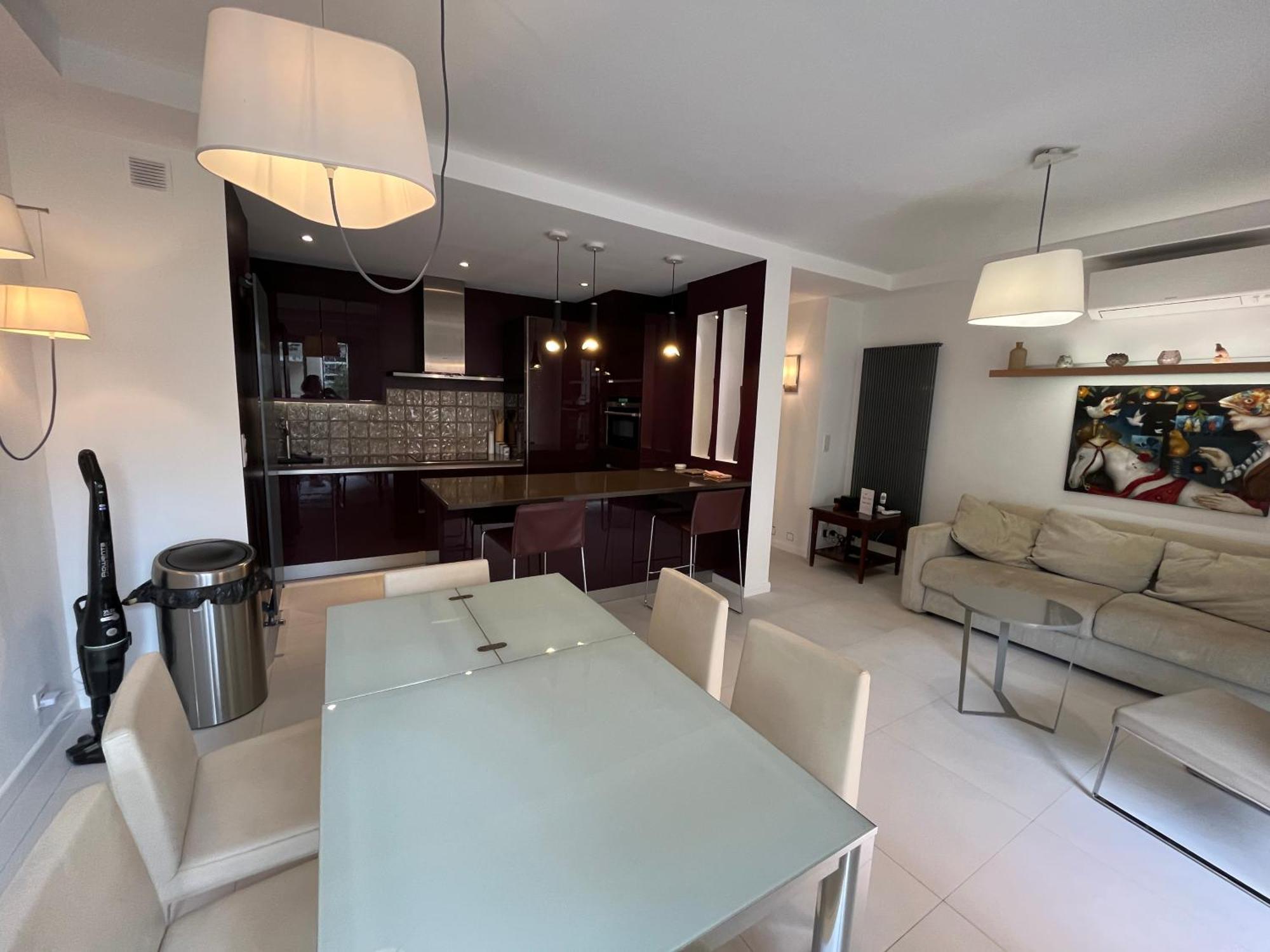 Appartement Calme Familial 3 Ch Avec Terrasses 胡安莱潘 外观 照片